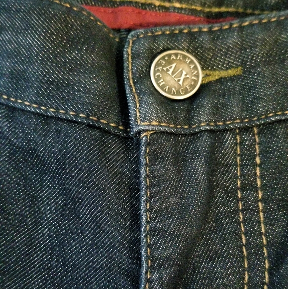 Armani Exchange Flare Leg Jeans - Picture 2 of 11